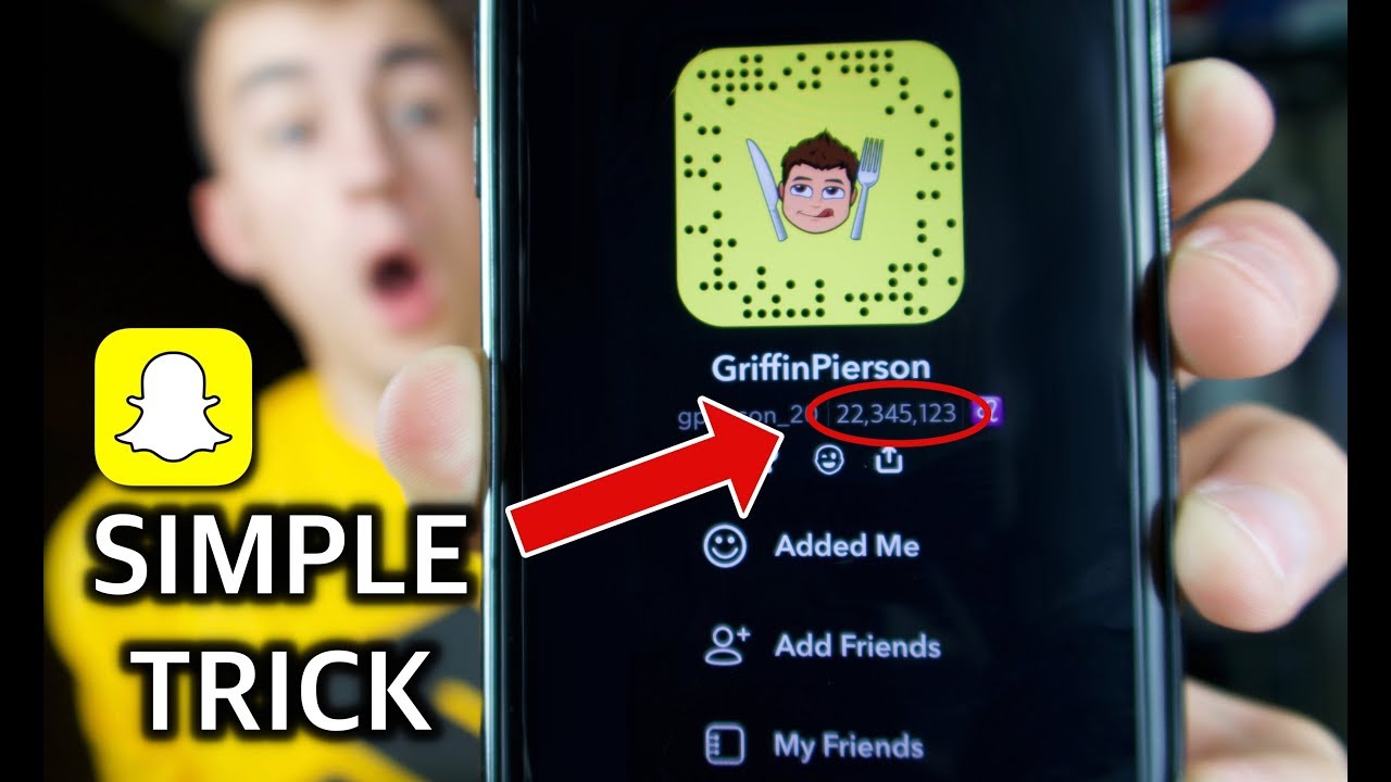 The Simplest Method to Boost Your Snapchat Score