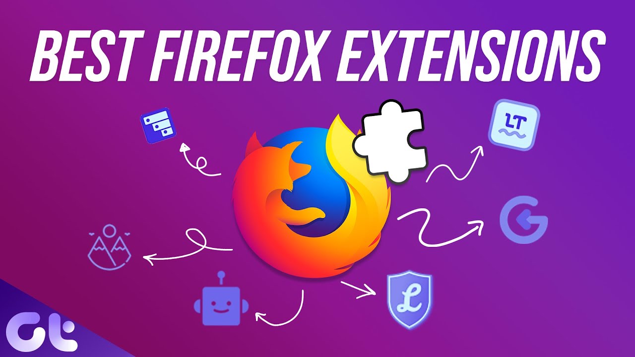 The Top Firefox Extensions You Can Use