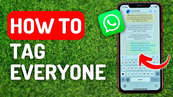 How To Tag All In Whatsapp Group